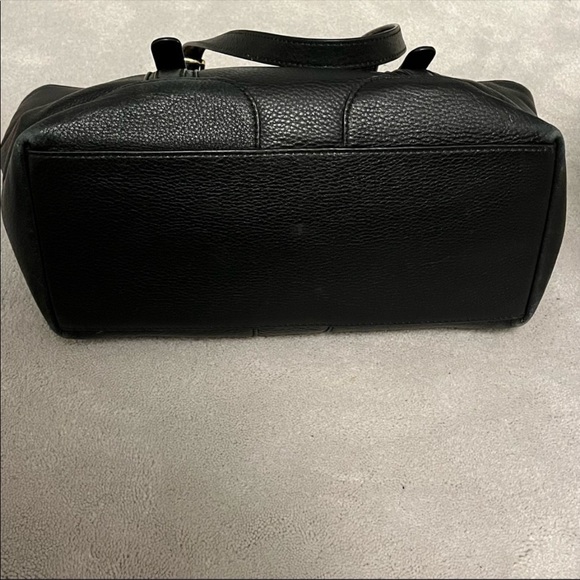 Tory Burch Pebbled Leather Tote - Picture 3 of 9